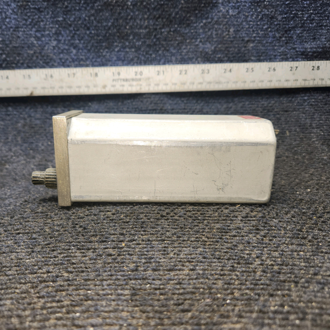 Used aircraft parts for sale, 071-1216-22 Bendix King KFS-564 Cessna 180 Nav Control