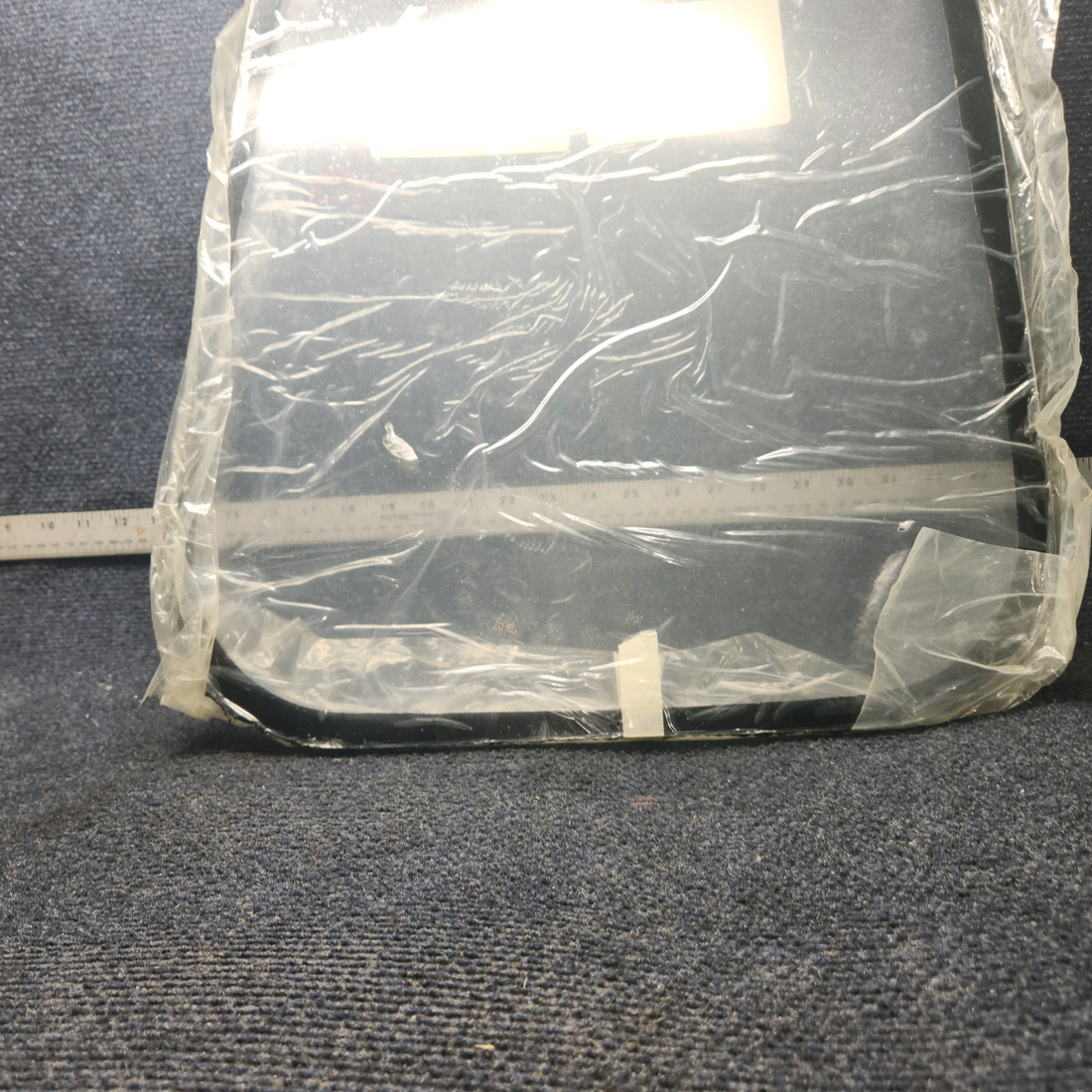 Used aircraft parts for sale, 330041-137 LP Aeroplastic LP#637CL Commander Conmander 500 A-B-U-F-S-680 Emergency Exit Window