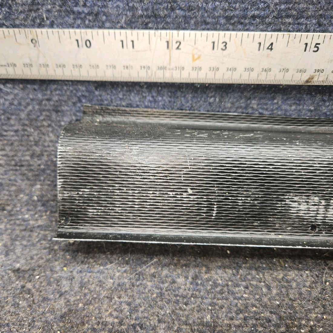 Used aircraft parts for sale, 36511-02 piper PA-28-181 Center Cabin Heat Duct Assembly – LH