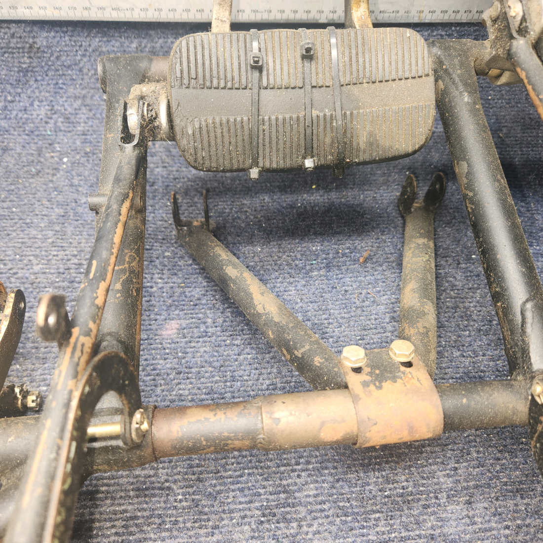 Used aircraft parts for sale, 67180-004 PIPER PA28RT-201 Bar Assy Pedal