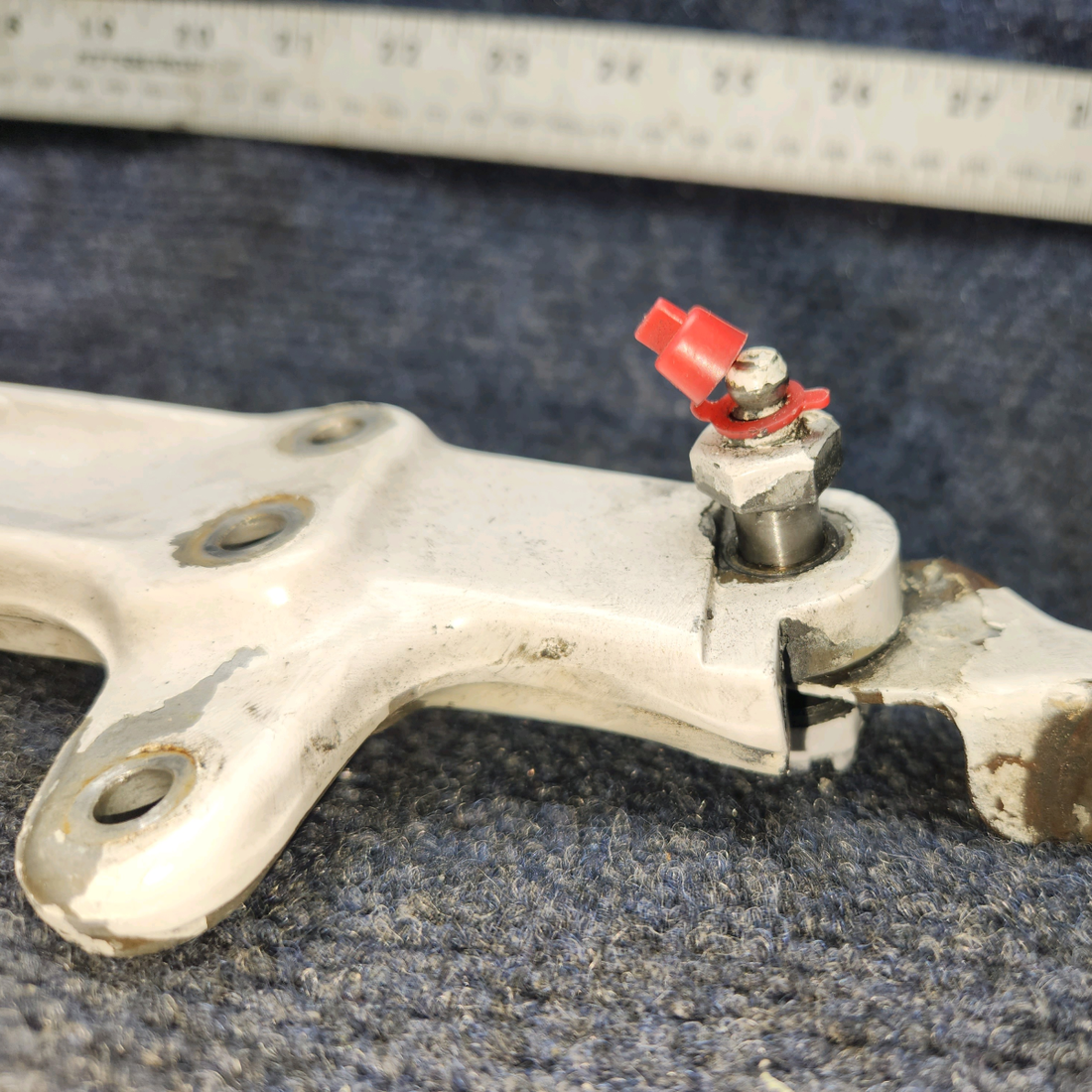 Used aircraft parts for sale, 754-429 PIPER PA-24-250 Nose Gear Drag Link Assembly LH