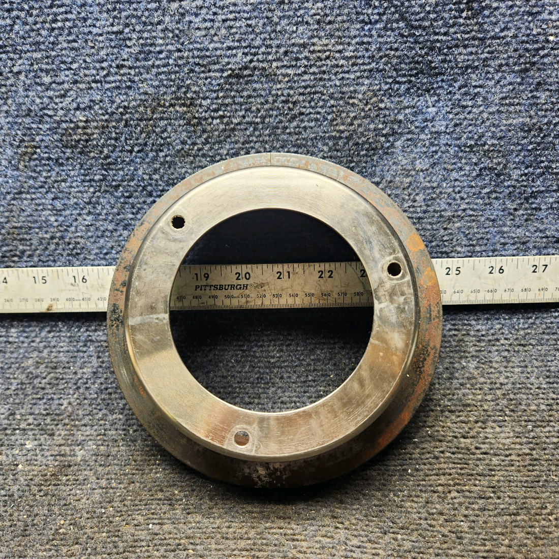 Used aircraft parts for sale, 164-1 Beechcraft 35-33 Brake Rotor Stainless (0.2480")
