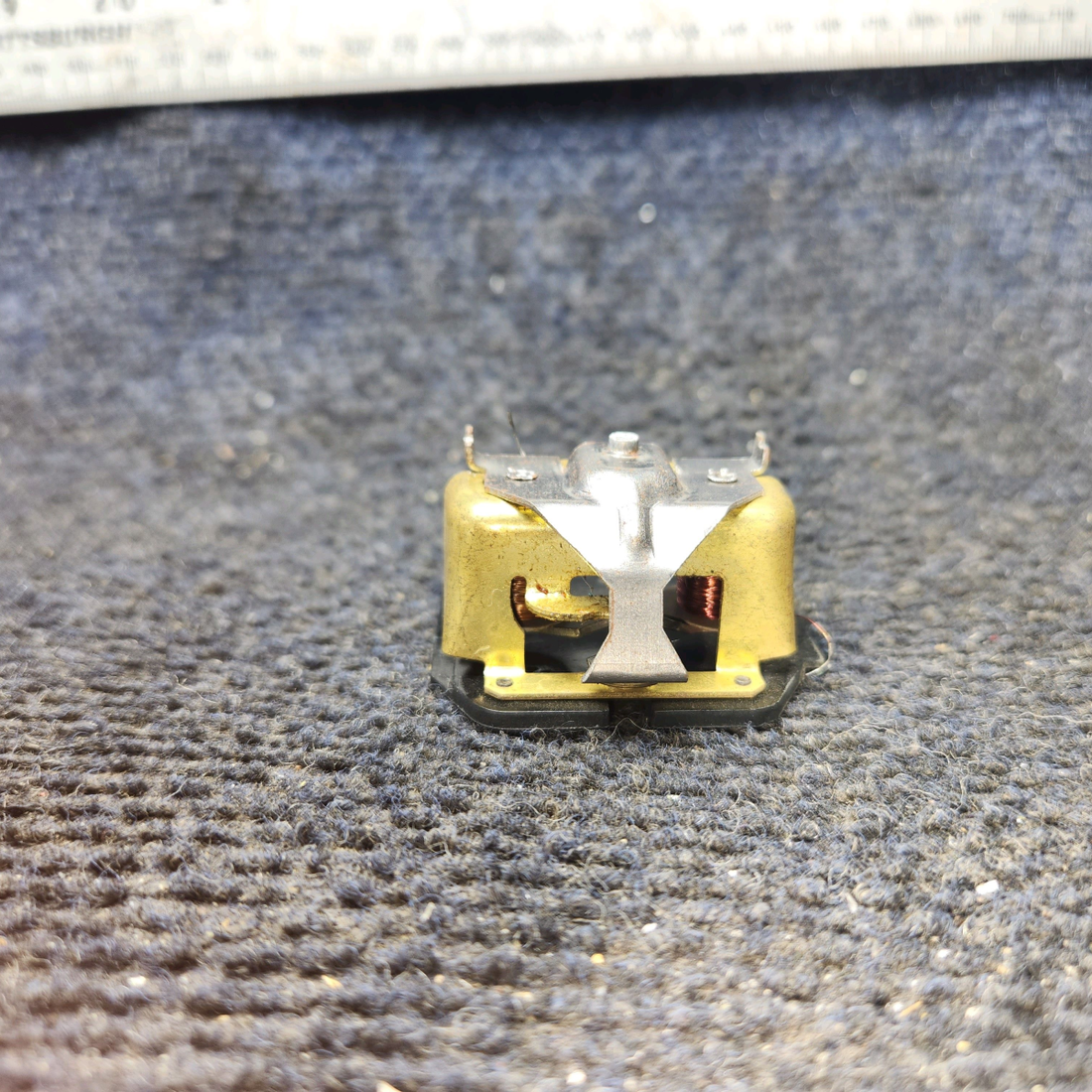 Used aircraft parts for sale, 1518516 Stewart-Warner Continental, Lycoming Fuel Gauge Indicator (12v)