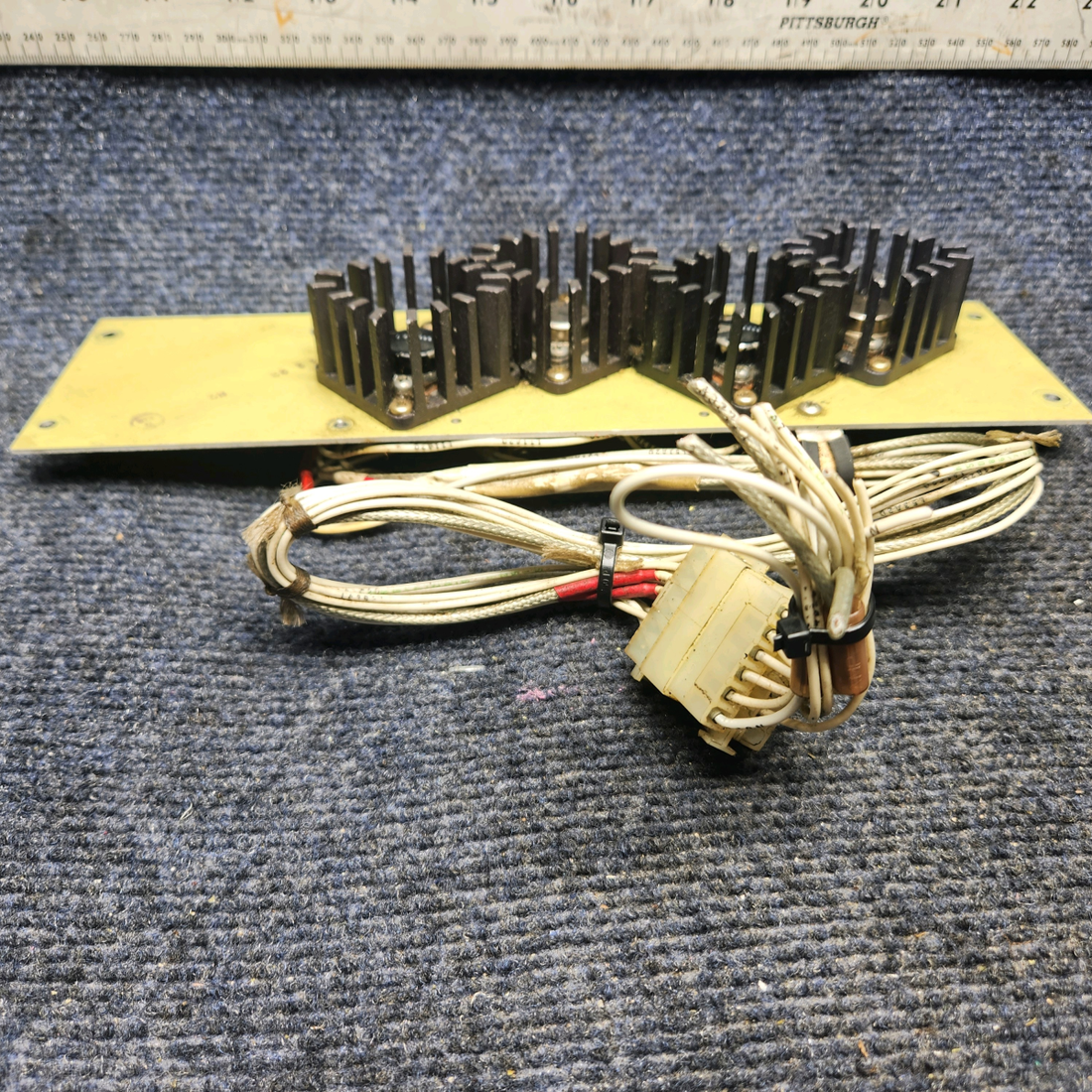 Used aircraft parts for sale, 50-364308-127 Beechcraft F33A TRANSISTOR ASSEMBLY WITH BRACKET ASSEMBLY