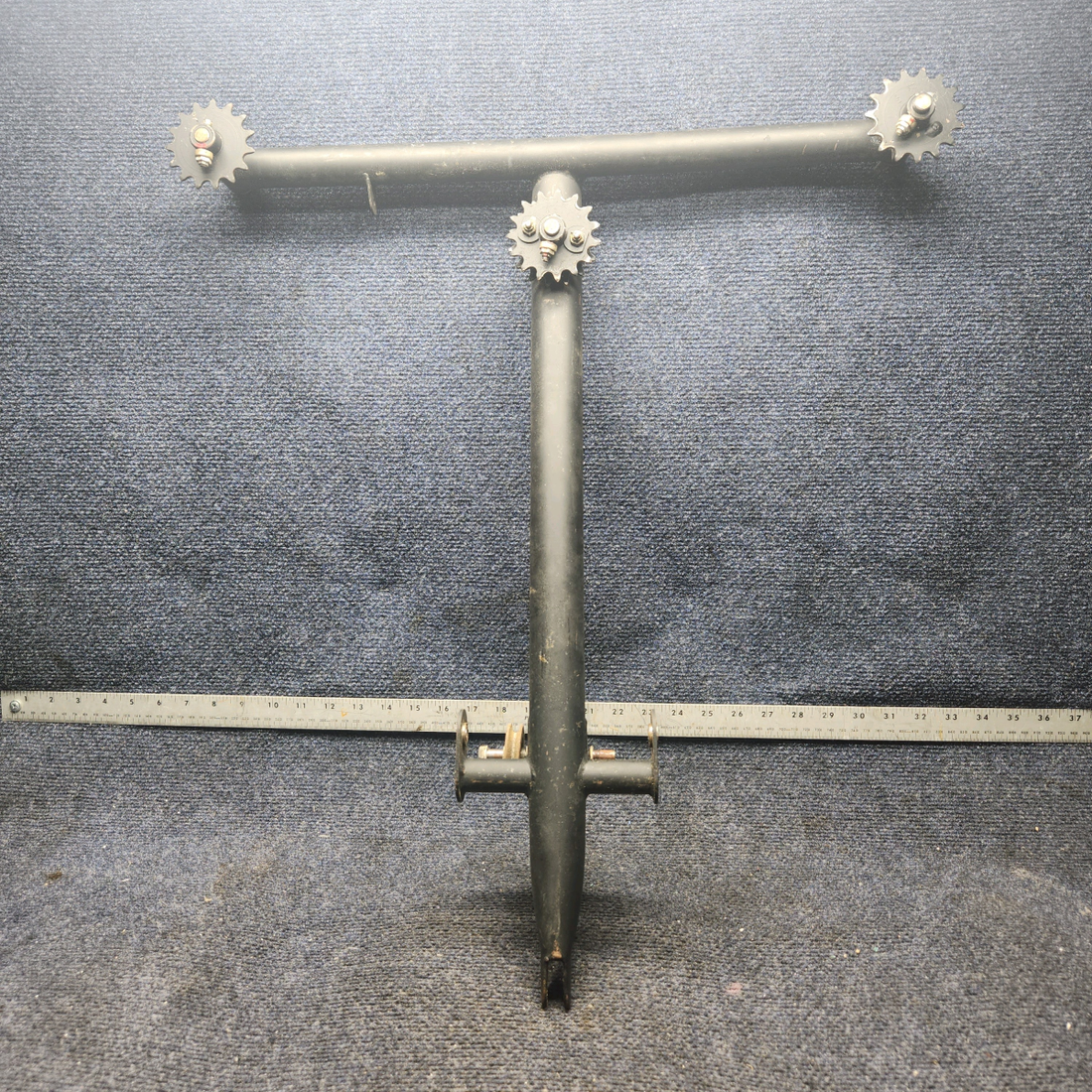 Used aircraft parts for sale, 62019-003 PIPER PA28-140 Control Column Assembly/No Joint