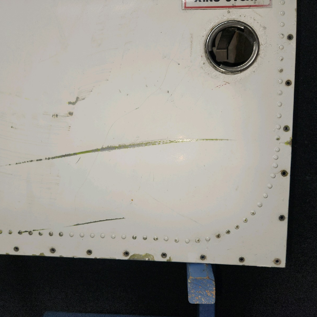 Used aircraft parts for sale, 35633-003 piper PA-28-181 Fuel Tank Assembly - RH