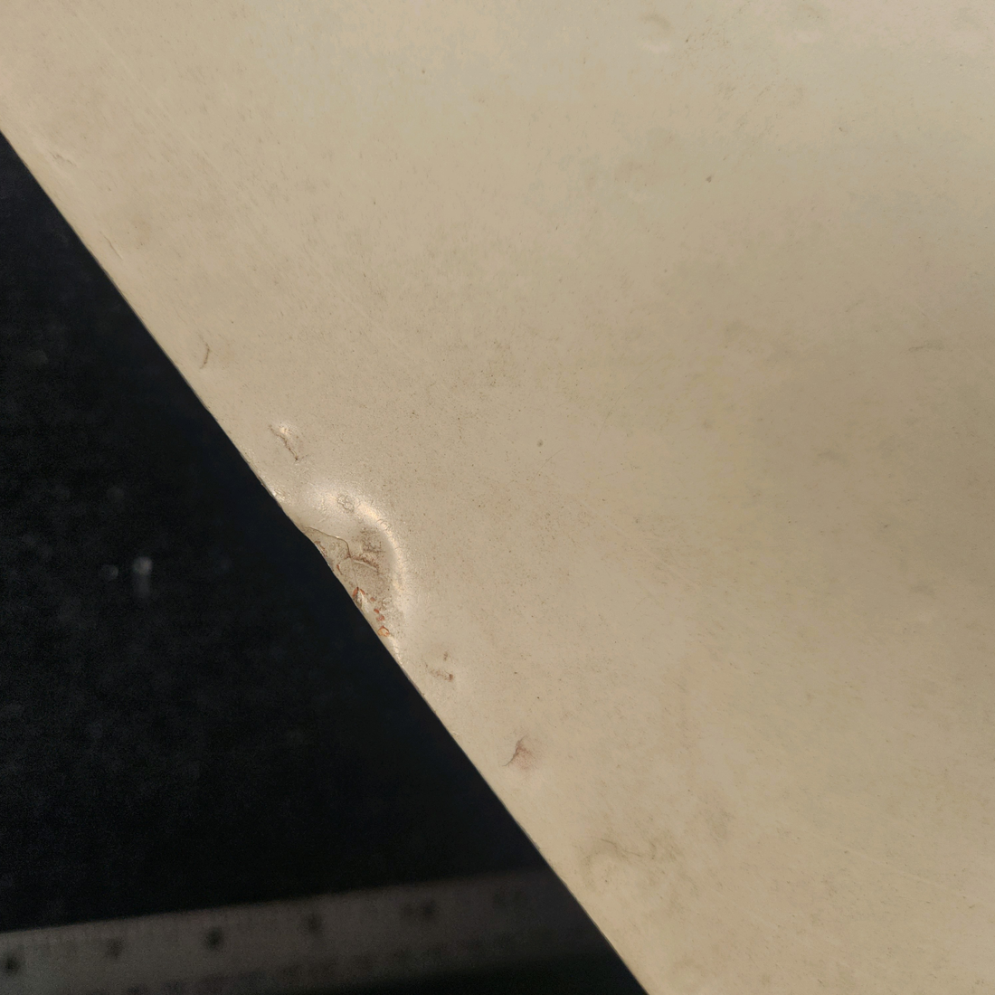 Used aircraft parts for sale, 35-815055-69 Beechcraft F35 Outboard Main Landing Gear Door Assembly - RH