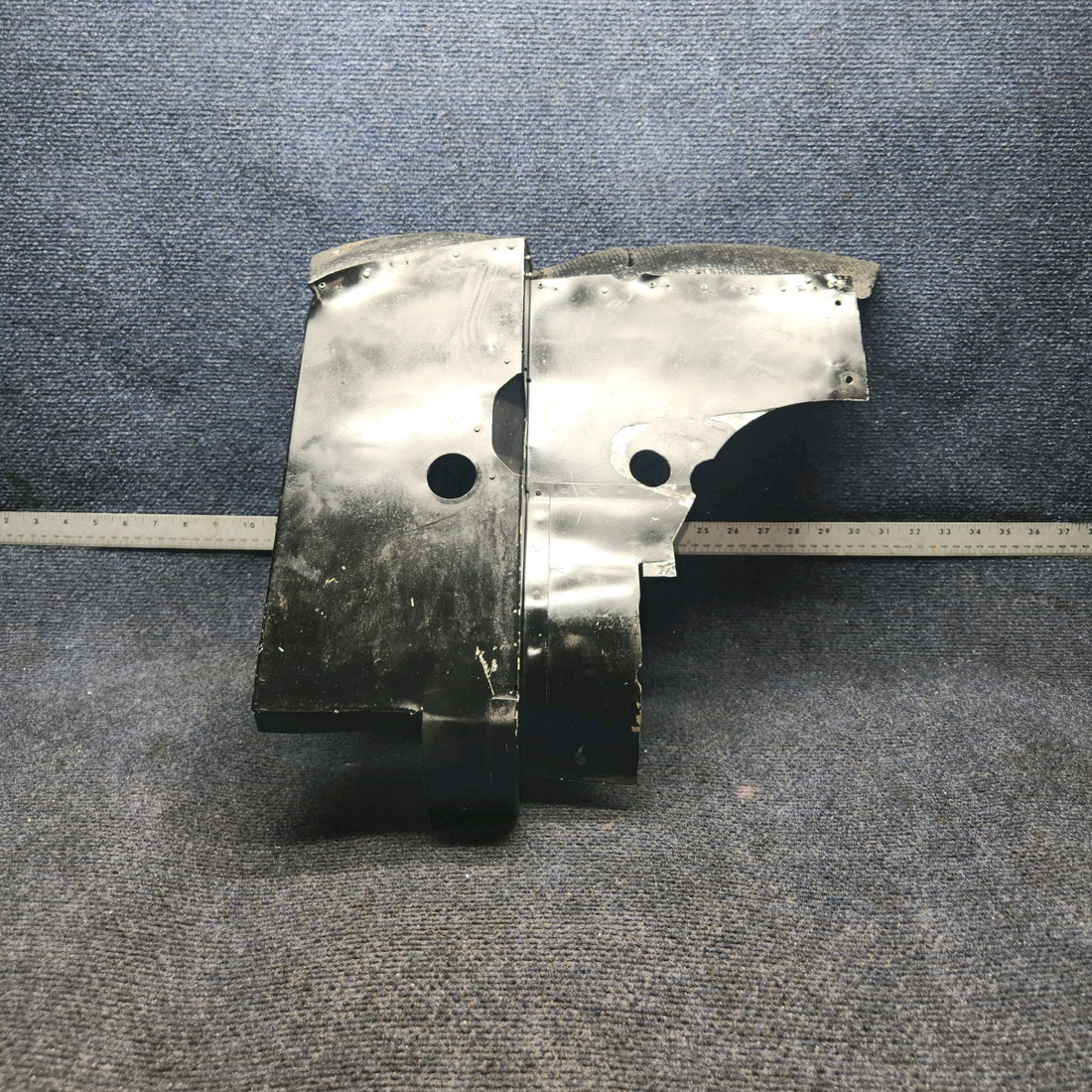 Used aircraft parts for sale, 0555207-1 CESSNA 172K BAFFLE ASSEMBLY, REAR LH