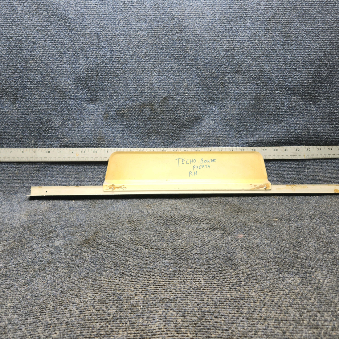 Used aircraft parts for sale, 0515024-12 Cessna 172RG TRIM HEADLINE RH
