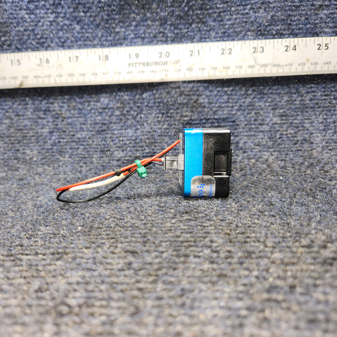 Used aircraft parts for sale, 6430102-3 Mid-Continent TA102 PIPER PA-24-250 Dual USB Charging Port w Mod (10-32V, 2.1A)
