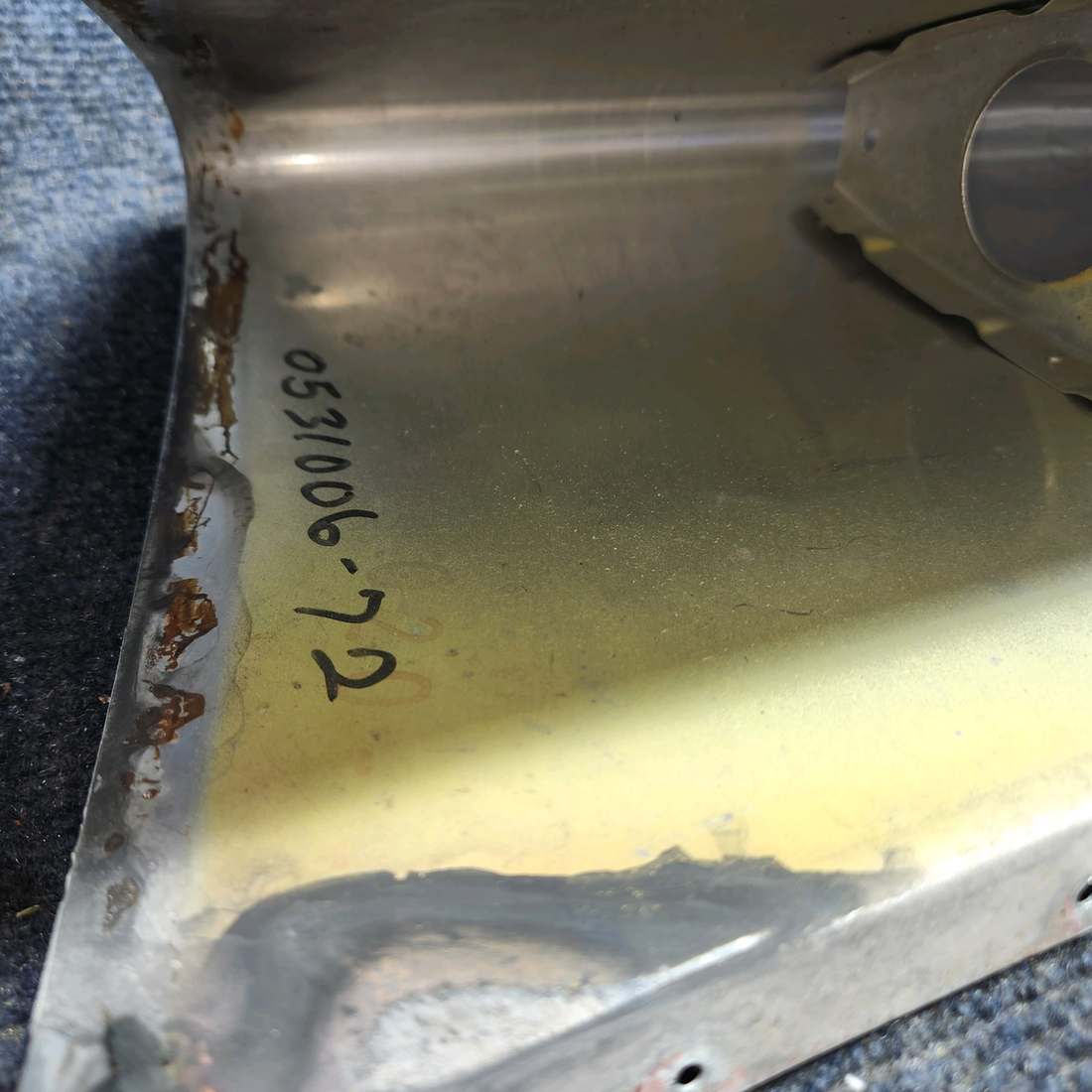Used aircraft parts for sale, 0531001-6 Cessna 172 Dorsal Fin