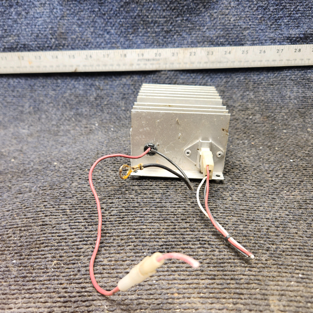 Used aircraft parts for sale, 152-0007 Aeroflash cessna 172N Signal Power Supply (Volts: 12-14)