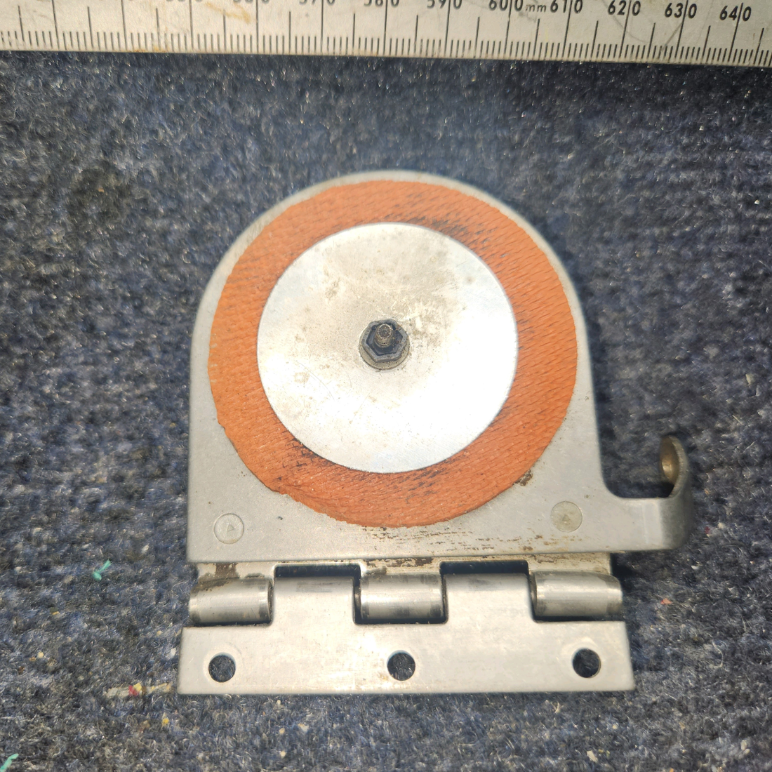 Used aircraft parts for sale, 67386-000 PIPER PA28RT-201 Cabin Heat Valve Door - Price per Each