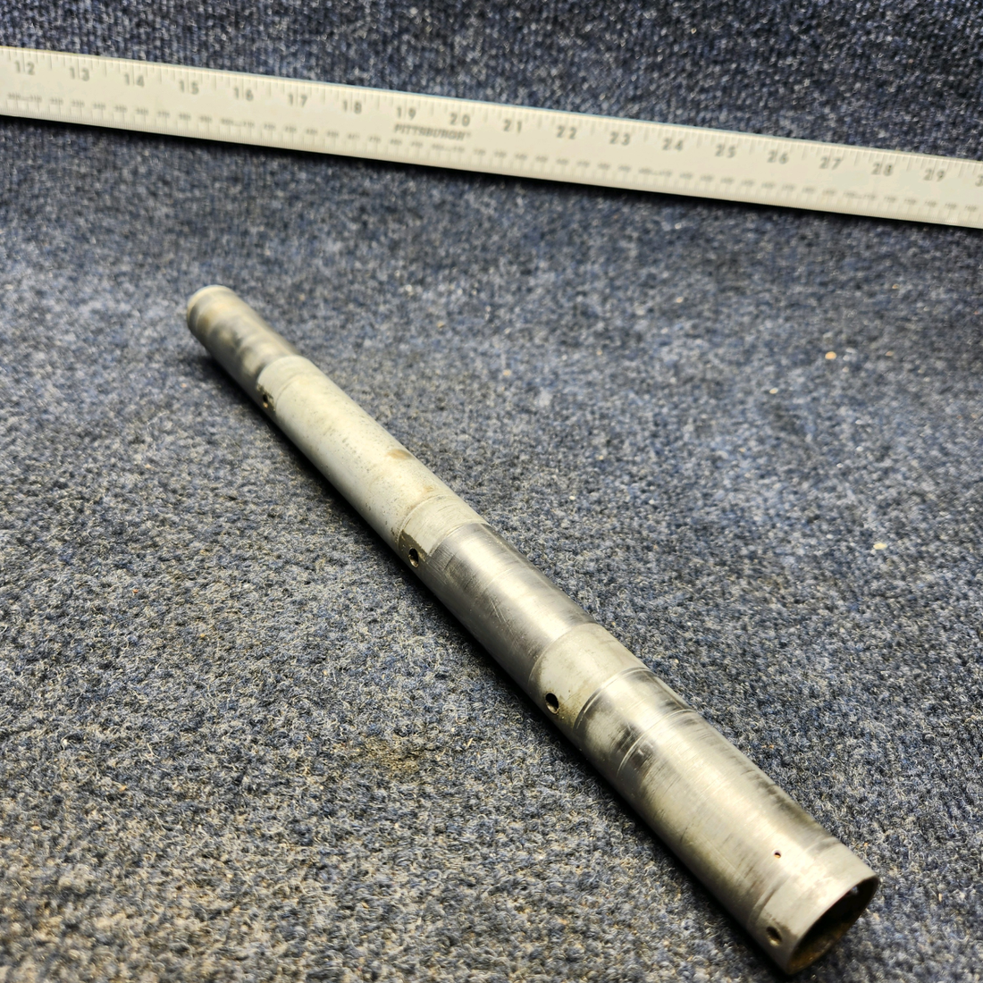 Used aircraft parts for sale, 35-524018 BEECHCRAFT F35 TUBE COPILOTS RUDDER PEDAL TORQUE