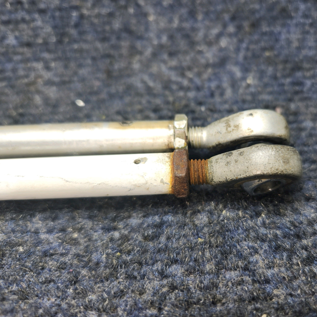 Used aircraft parts for sale, 169-524035-3 Beechcraft A24R Aileron Push Rod Tube "PRICE PER EACH"