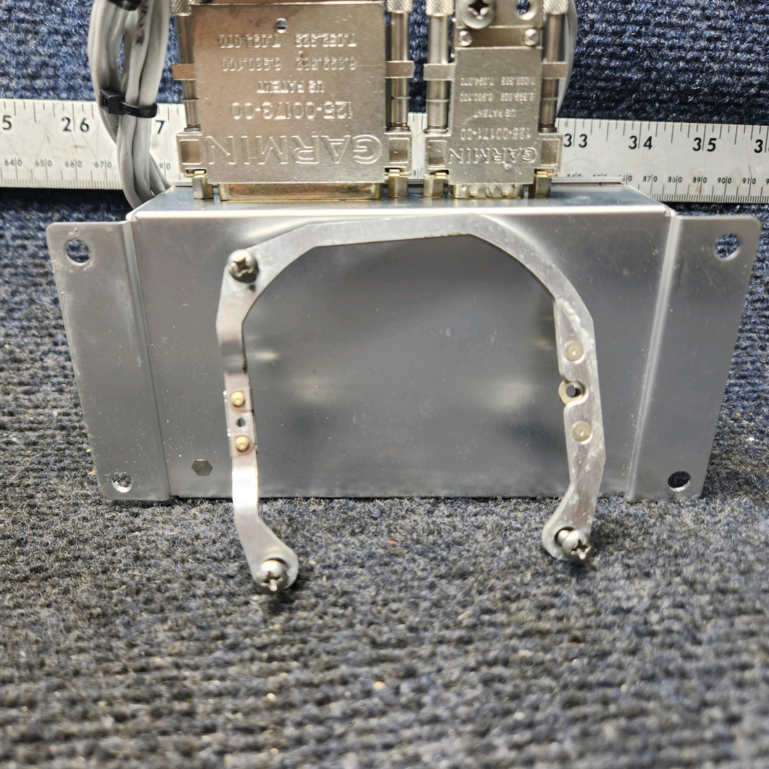 Used aircraft parts for sale, 011-03809-00 Garmin G5 Cessna 172E DG HSI With Back-up Battery GAD-29B Avionics Adapter