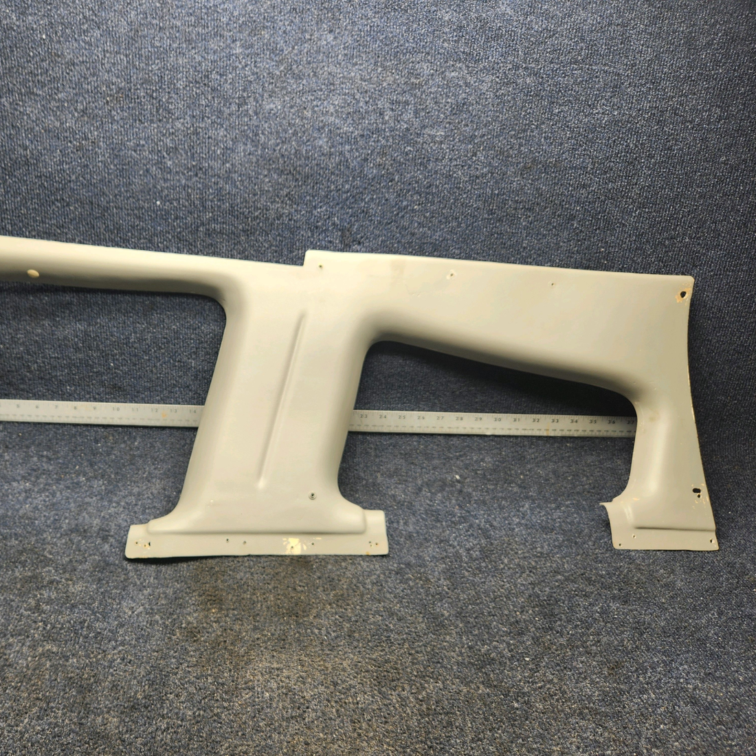 Used aircraft parts for sale, 78349-011 Piper PA32RT-300 REAR WINDOW TRIM