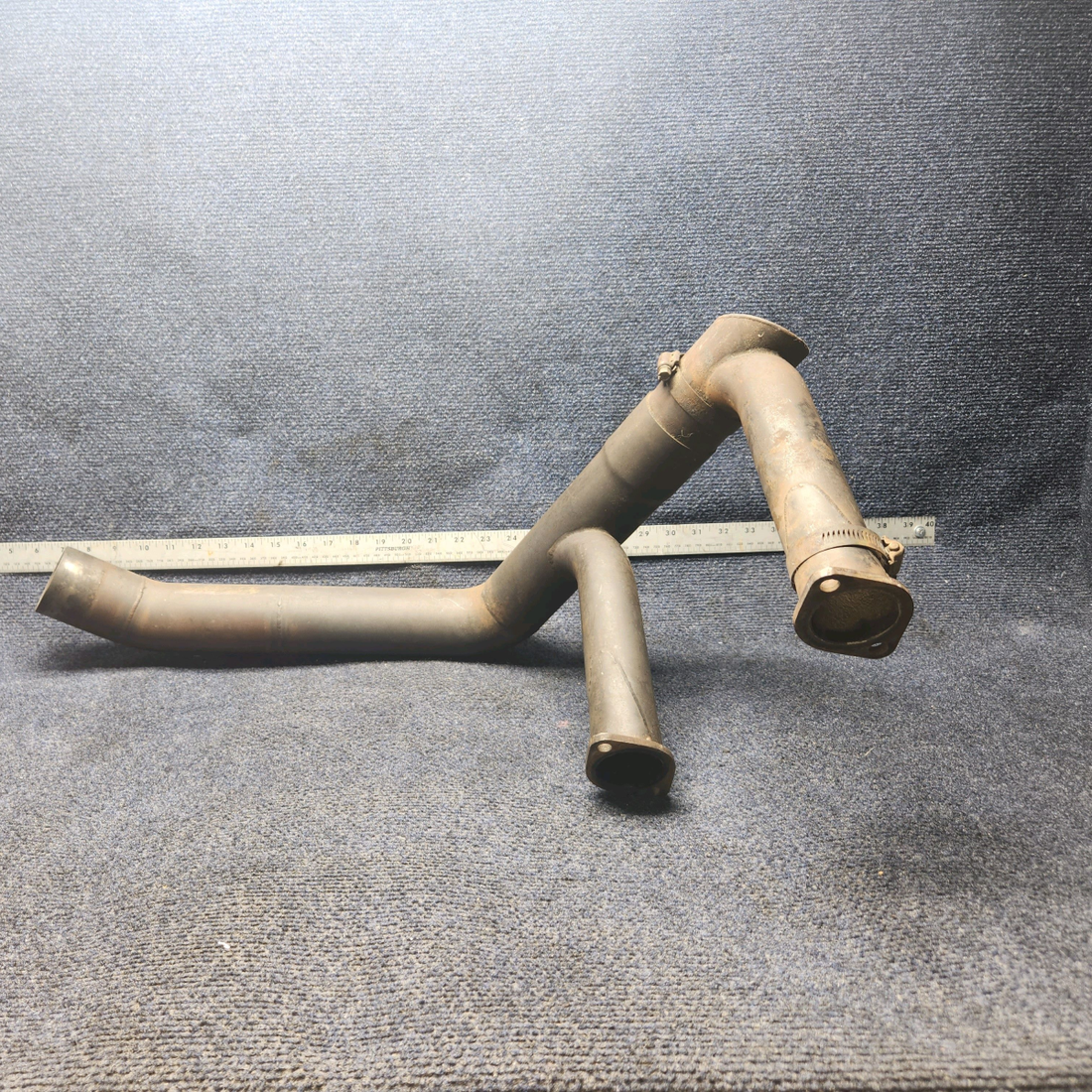 Used aircraft parts for sale, 2454000-16 Cessna 172RG Riser Weld Assy-Exhaust LH