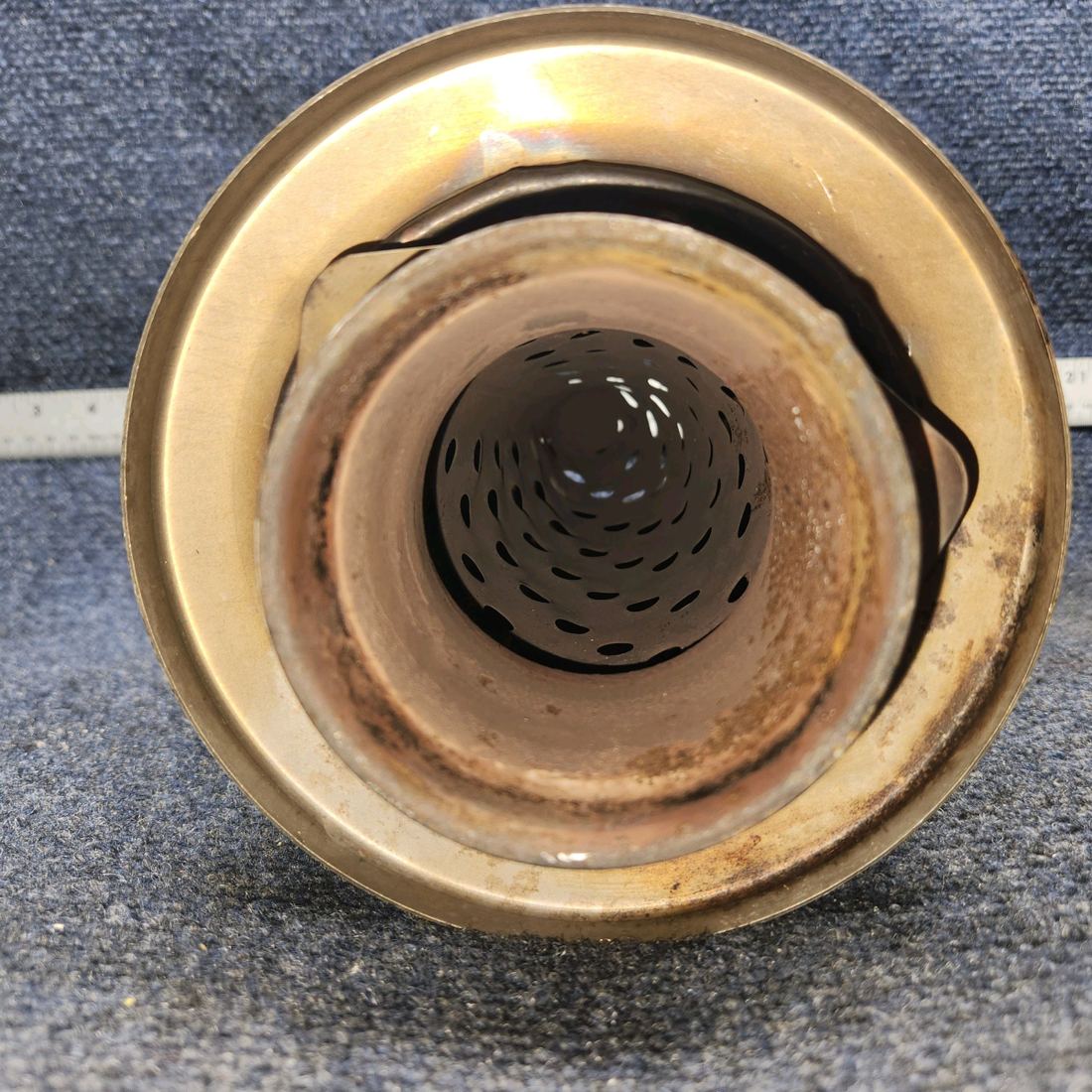 Used aircraft parts for sale, 701-21 Beechcraft F33A EXHAUST HEATER RH