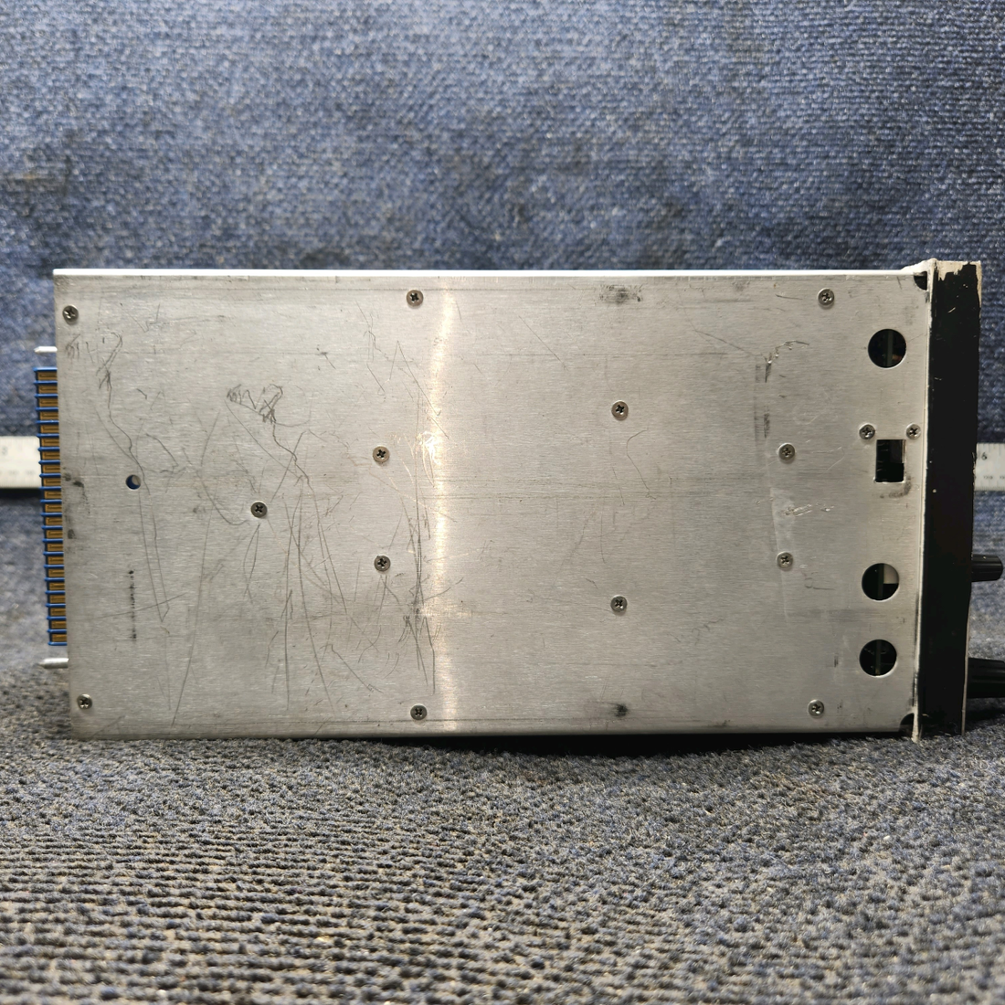 Used aircraft parts for sale, TKM MX170C Michel MX170C Cessna 172 Nav/Comm Radio - NO Tray