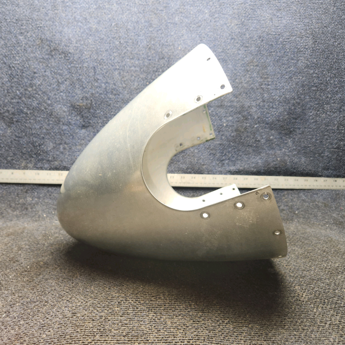 Used aircraft parts for sale, 35-910028-7 Beechcraft 35-33 2 Blade Propeller Spinner