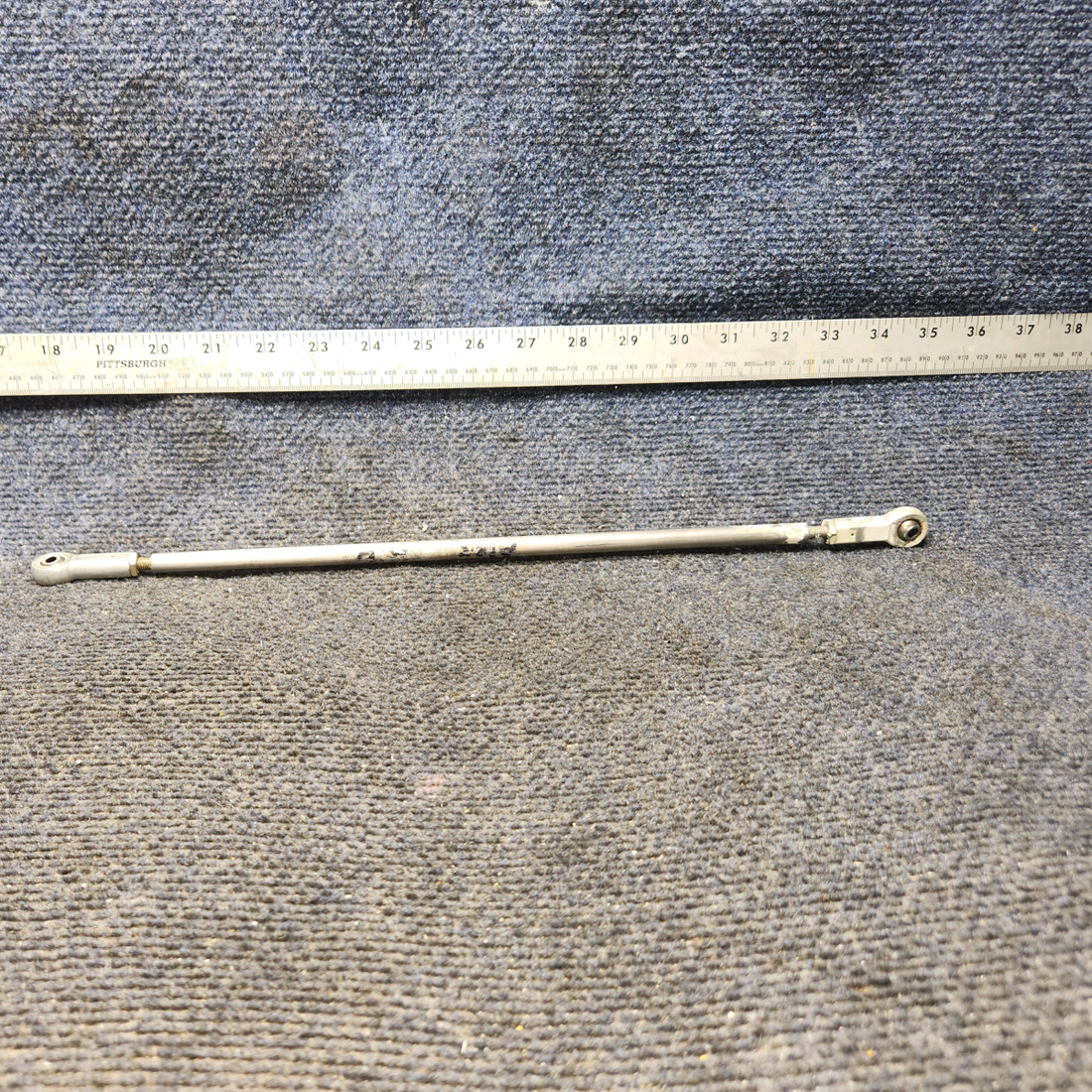 Used aircraft parts for sale, 35476-001 Piper PA28-161 Rod Assy Aileron