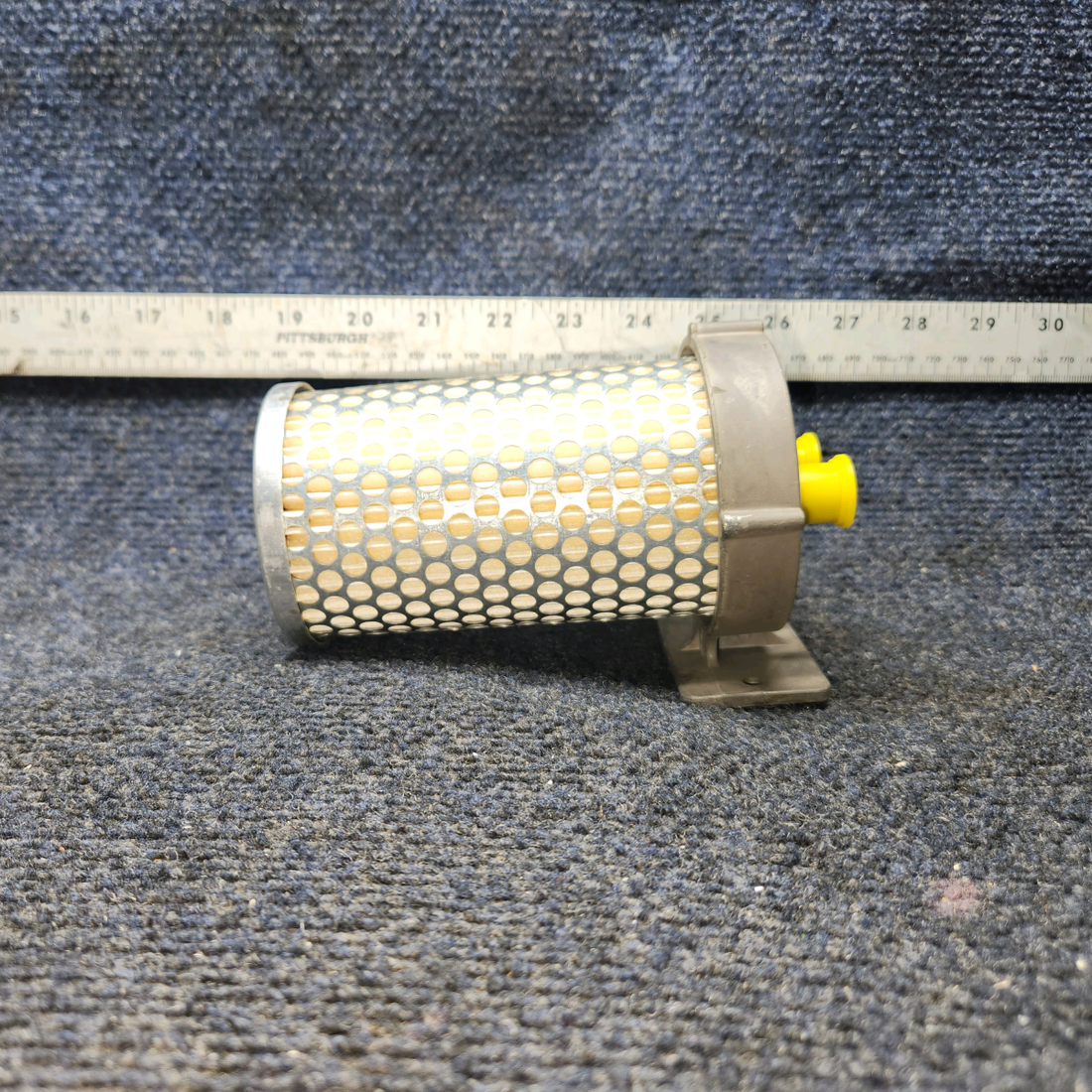 Used aircraft parts for sale, C294501-0201 Cessna 172M/N, U206F, 210N, T310L N P Q Instrument Air Filter