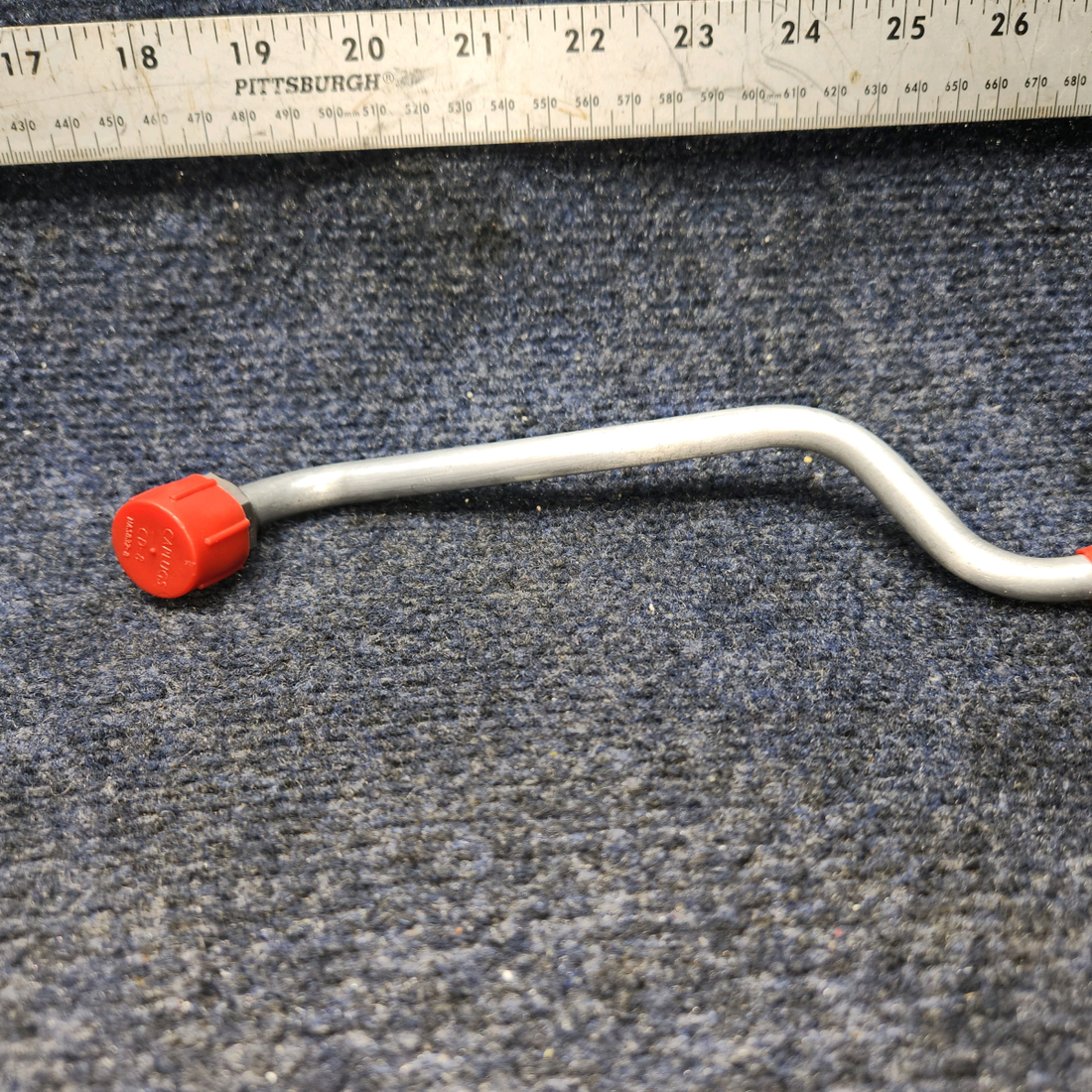 Used aircraft parts for sale, 68761 Lycoming O-540 PIPER PA-24-250 Oil Drain Tube For Cylinders 3, 4, 5 & 6 "Price is for Each"