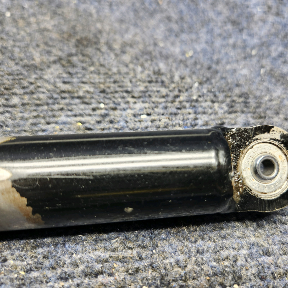 Used aircraft parts for sale, 87468-002 PIPER PA28-161 Warrior III NOSE GEAR STEERING ROD ASSEMBLY