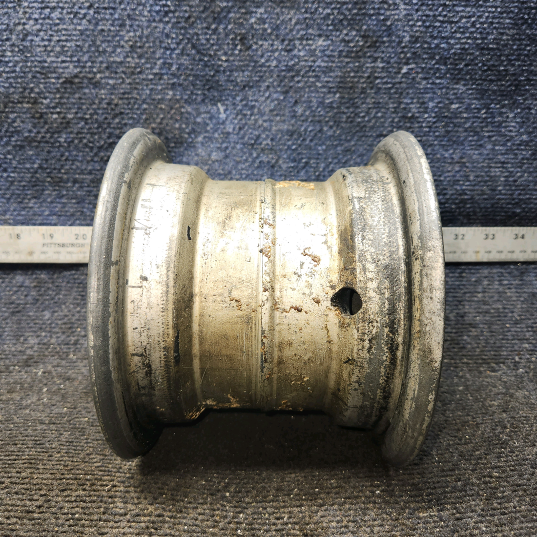 Used aircraft parts for sale, 40-86 Cleveland Cessna 172F 6.00-6 Main Wheel Assembly