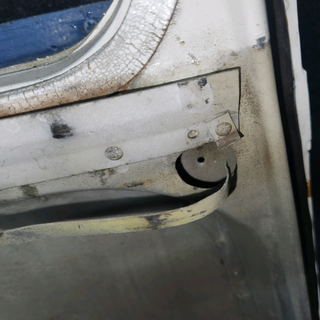 Used aircraft parts for sale, 0413033-1 cessna 150G Cabin Door – Pilot Side LH