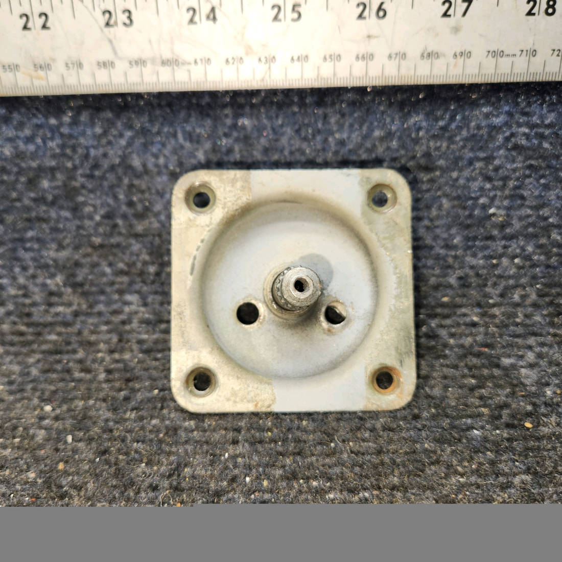 Used aircraft parts for sale, 0511227-7, 0413195-3 Cessna 172 Cabin Door Handle Plate Assembly with Shaft LH