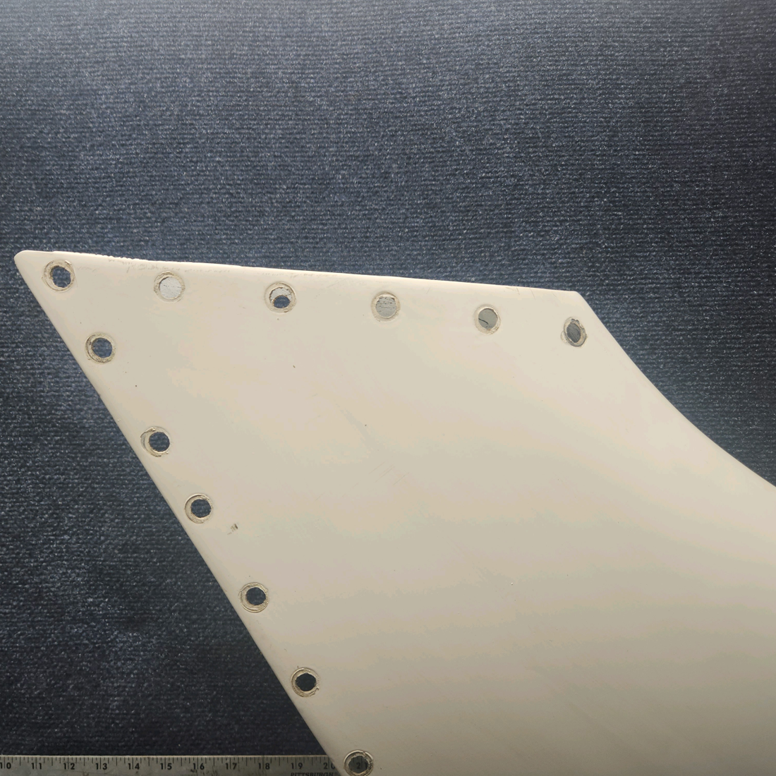 Used aircraft parts for sale, 169-440013-11 Beechcraft A24R Dorsal Fin Fairing AFT