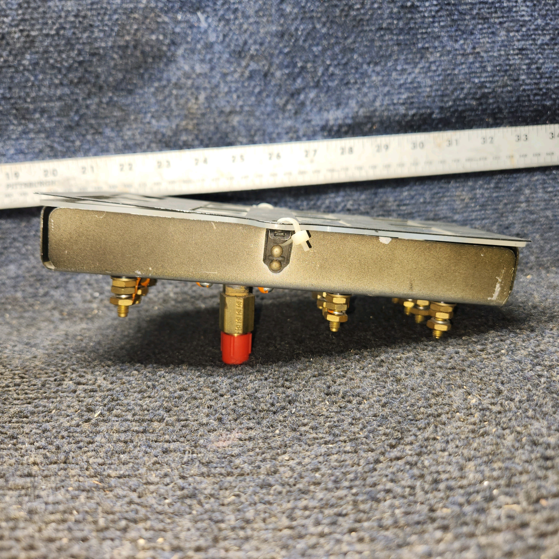 Used aircraft parts for sale, 39569-003 Rochester Gauges Piper PA34-220T Instruments Gauge Cluster (12V)