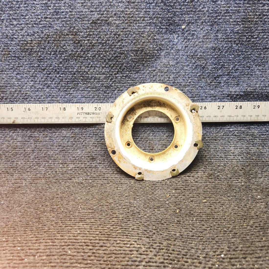 Used aircraft parts for sale, 0523529-1 cessna 150G Fuel Tank Adapter Assembly