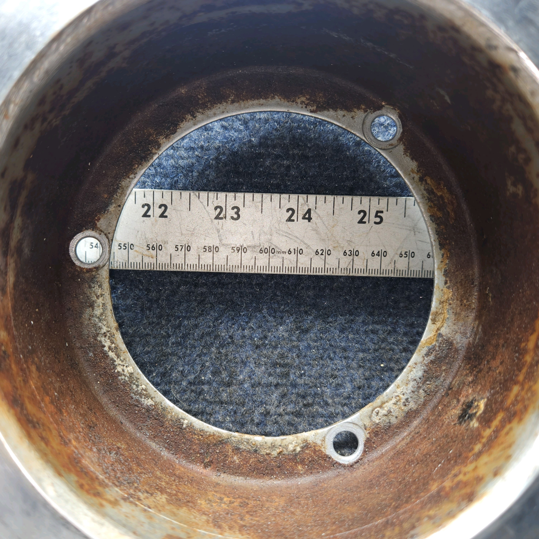 Used aircraft parts for sale, 164-126A Cleveland Cessna 172F Chrome Brake Disc