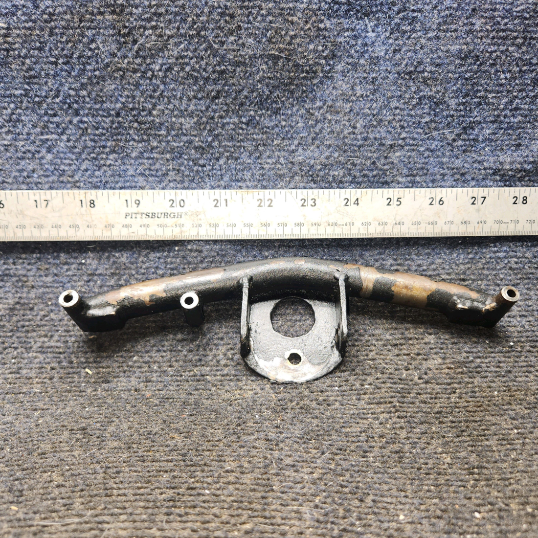 Used aircraft parts for sale, 63300-008 piper PA-28-181 Nose Wheel Steering Horn Assembly