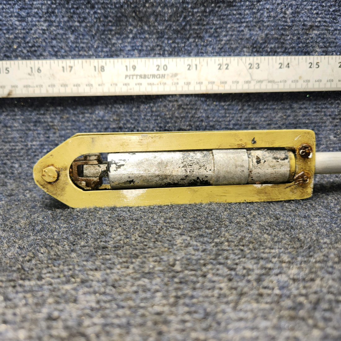 Used aircraft parts for sale, 169-380057-3 Beechcraft A24R Uplock Actuator Landing Gear