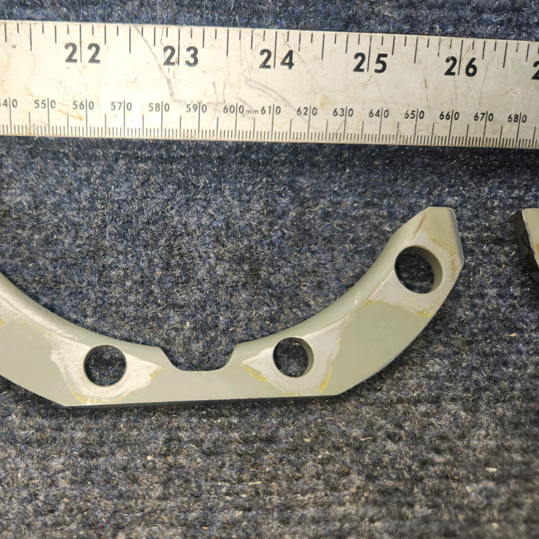 Used aircraft parts for sale, 69531 Lycoming O-540 PIPER PA-24-250 Cylinder Hold-Down Plate - Set of 2