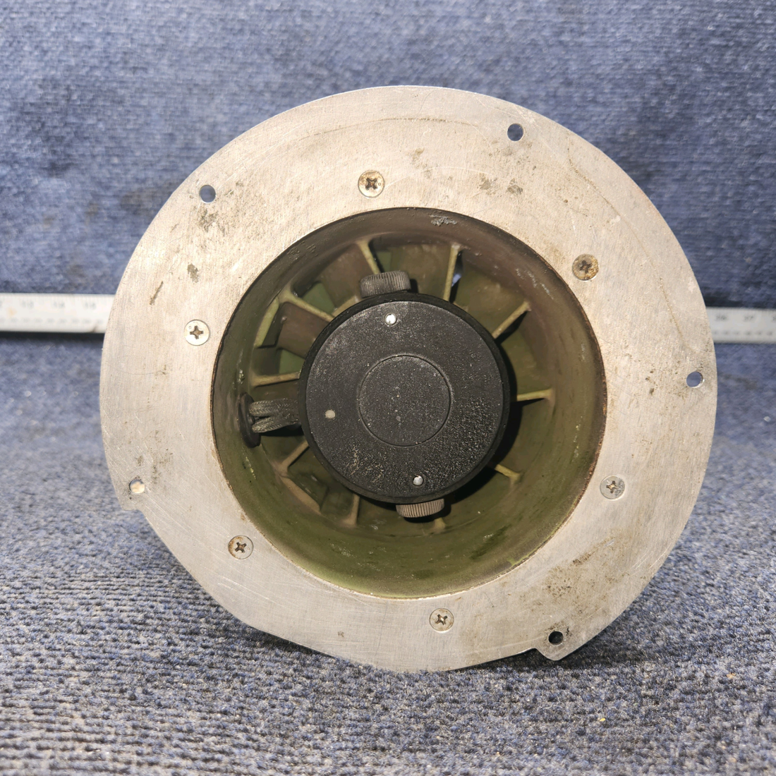 Used aircraft parts for sale, 500702-5081 Joy Manufacturing BEECHCRAFT 95-55B Axivane Heater Fan Motor 28 V