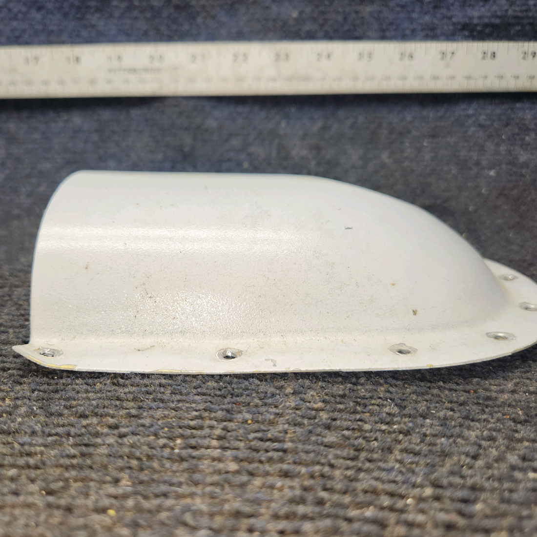 Used aircraft parts for sale, 62974-00 Piper PA-28-140 Cabin Exhaust Vent