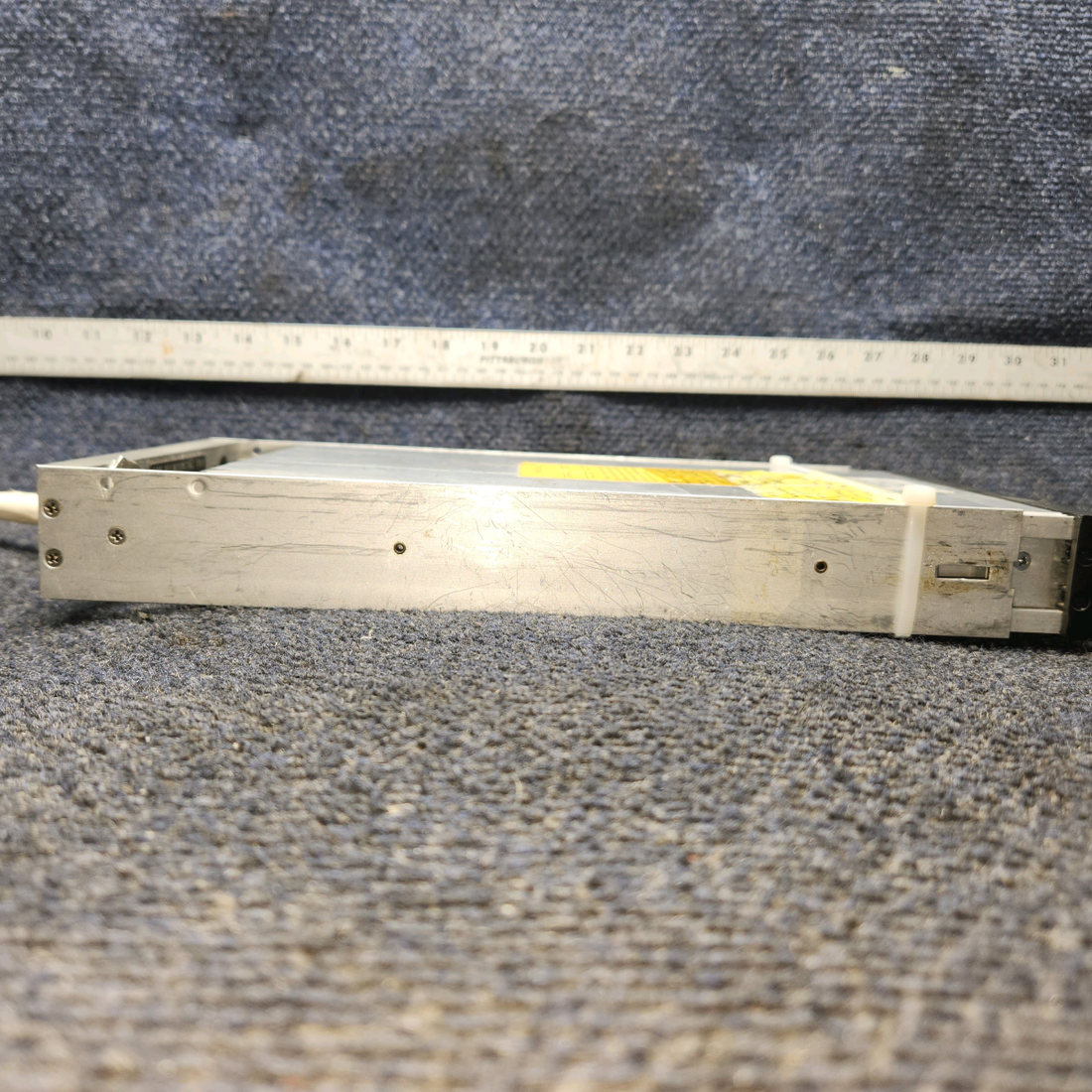 Used aircraft parts for sale, 03114-0309 Narco COM-810 Piper PA28-140 Comm Transceiver w/  Rack and Connectors
