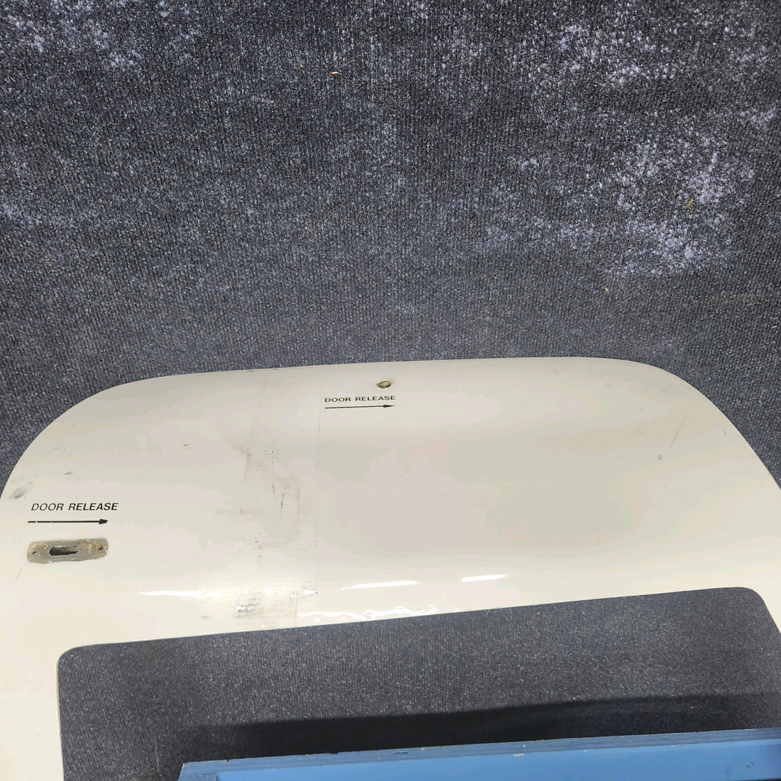 Used aircraft parts for sale, 22399-02 PIPER PA-24-250 Cabin Door Assembly - NO PLEXIGLASS.