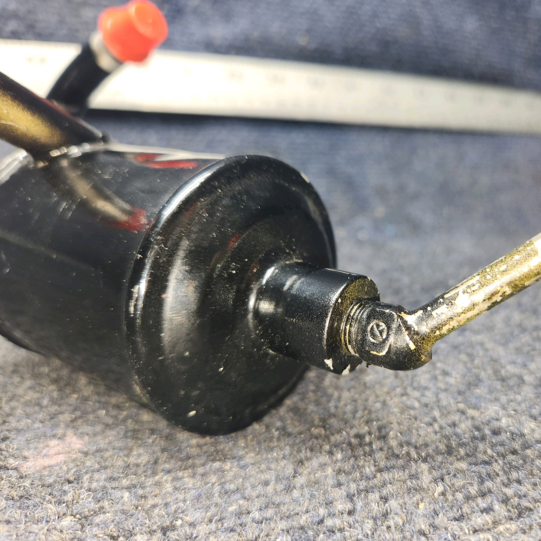 Used aircraft parts for sale, 96-389006-3 Garwin BEECHCRAFT 95-55B Oil Separator Assembly