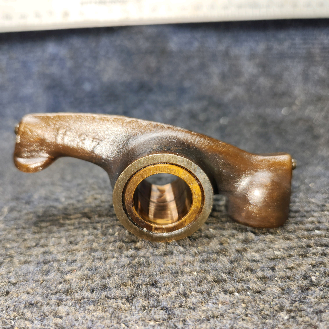 Used aircraft parts for sale, 639615 Continental O-300-D Cessna 172F Exhaust Rocker Arm - Price per Each