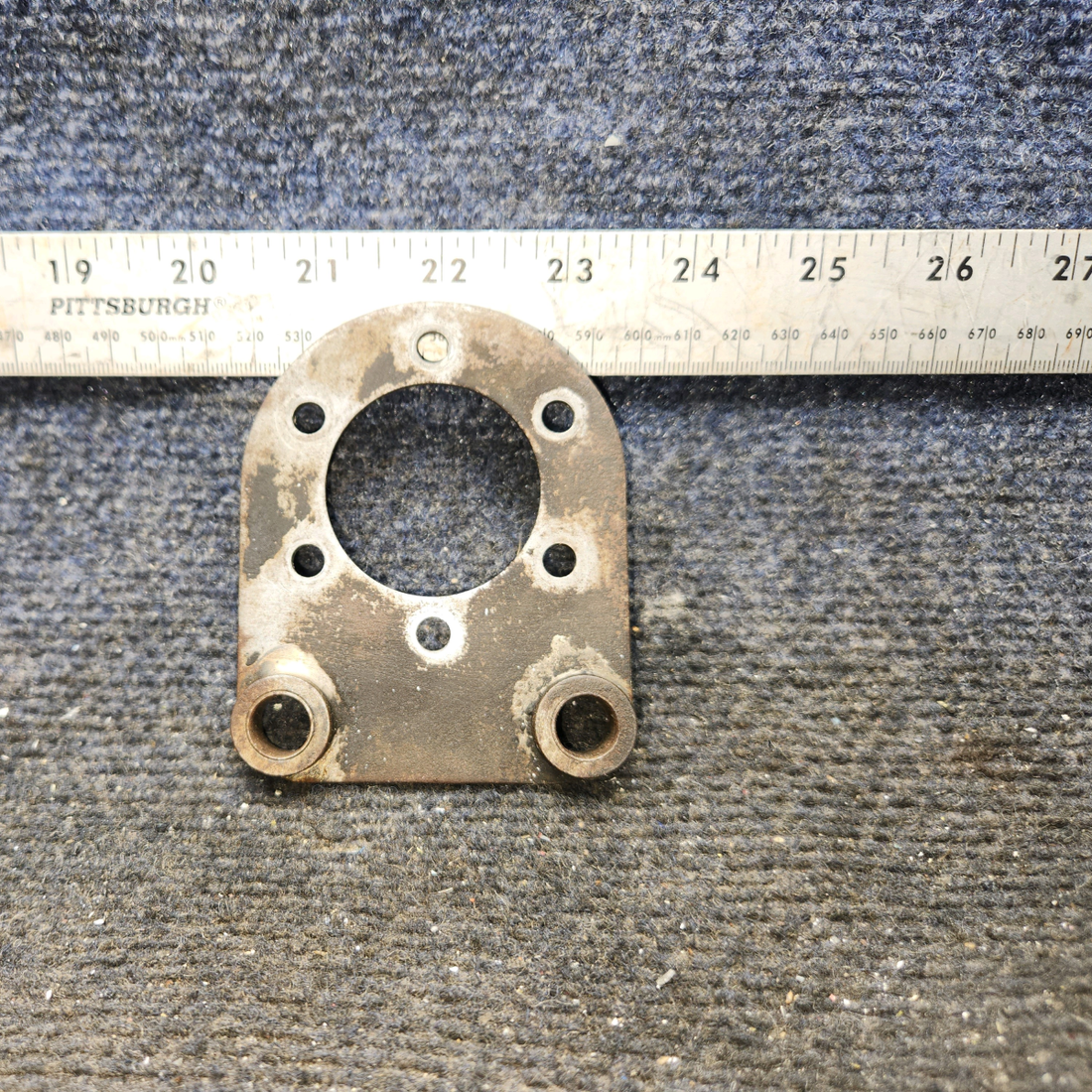 Used aircraft parts for sale, 075-01600 Cleveland Piper PA-28-140 Torque Plate Assembly
