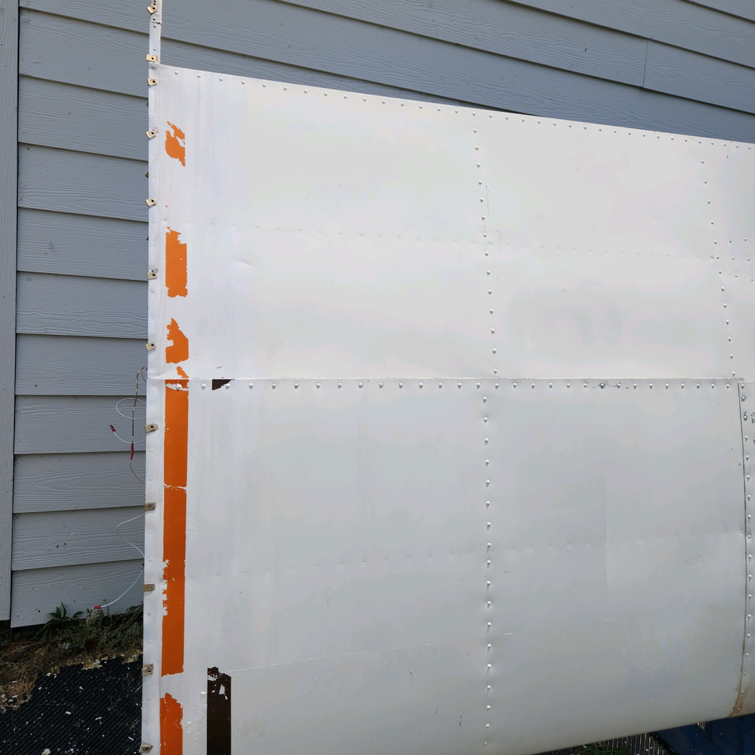 Used aircraft parts for sale, 66601-004 PIPER PA28-140 WING STRUCTURE LH-LESS FUEL TANK
