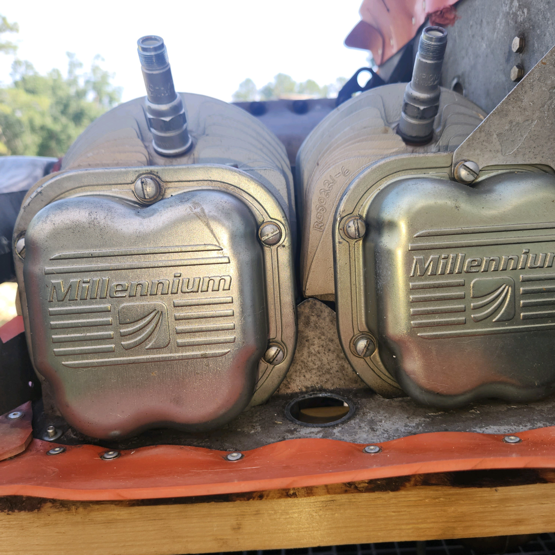 Used aircraft parts for sale, O-200-A TCM Continental cessna 150G Engine and Propeller Combo