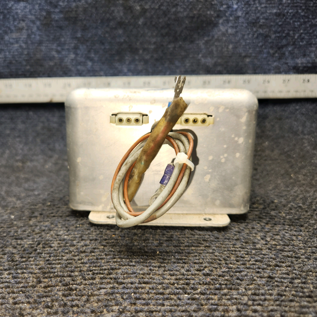 Used aircraft parts for sale, A413T2-14DF Whelen A413, T2-14 Strobe Light Power Supply 12V