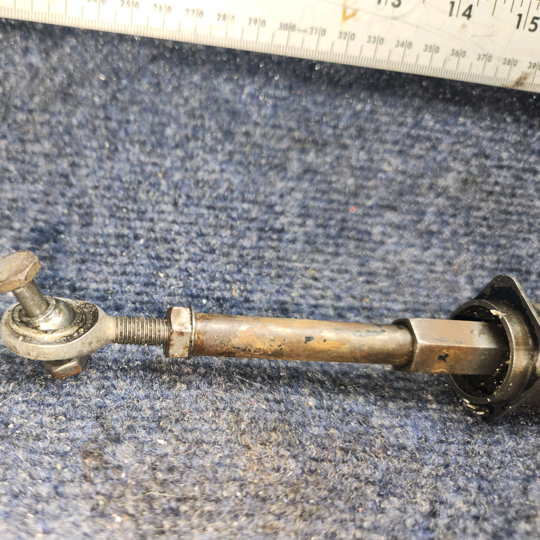 Used aircraft parts for sale, 76425-000 PIPER PA28RT-201 Bungee Assy Nose Wheel LH